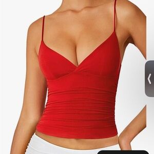 Amazon Red Women's Tank Top